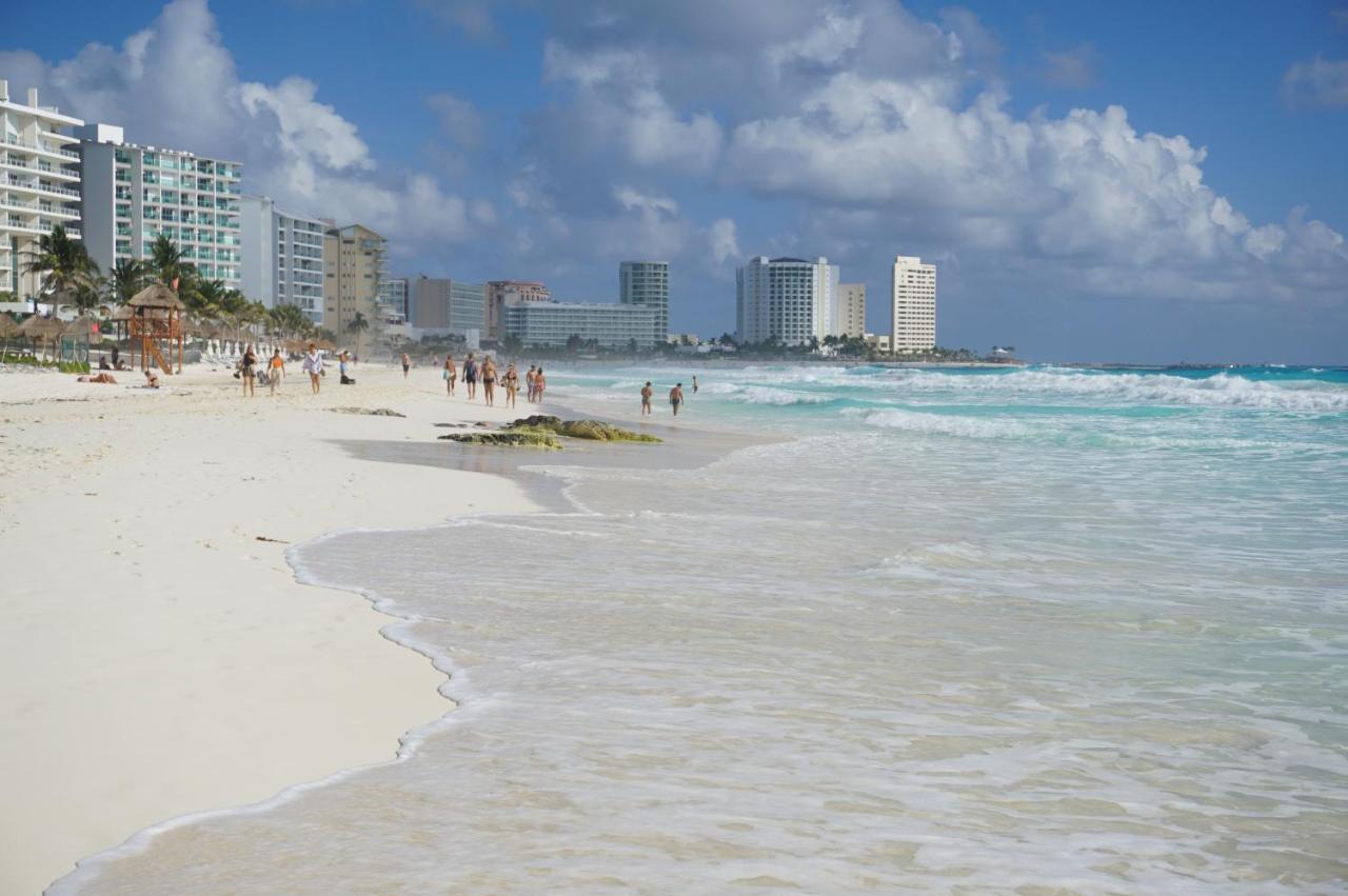 1 Bedroom Seaview Condo In Ocean Dream Resort Cancún Exterior foto