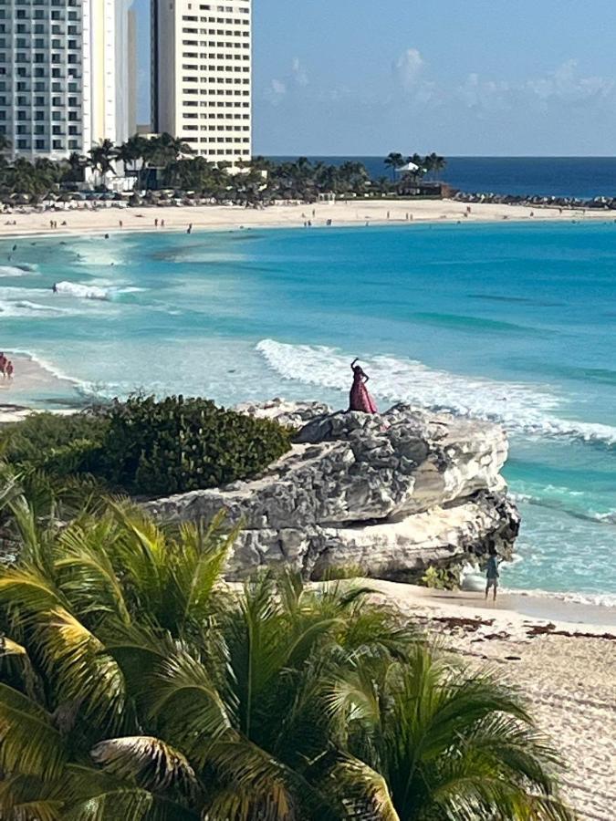 1 Bedroom Seaview Condo In Ocean Dream Resort Cancún Exterior foto