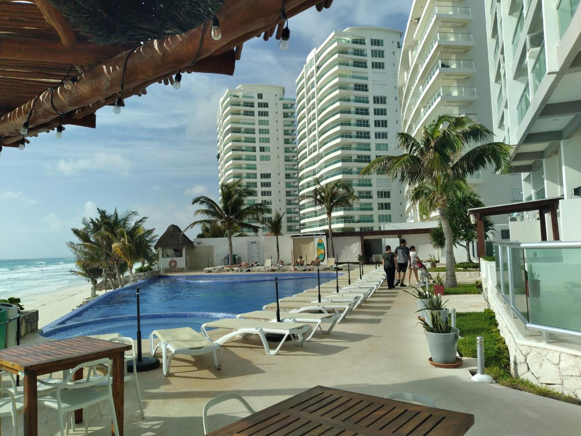 1 Bedroom Seaview Condo In Ocean Dream Resort Cancún Exterior foto