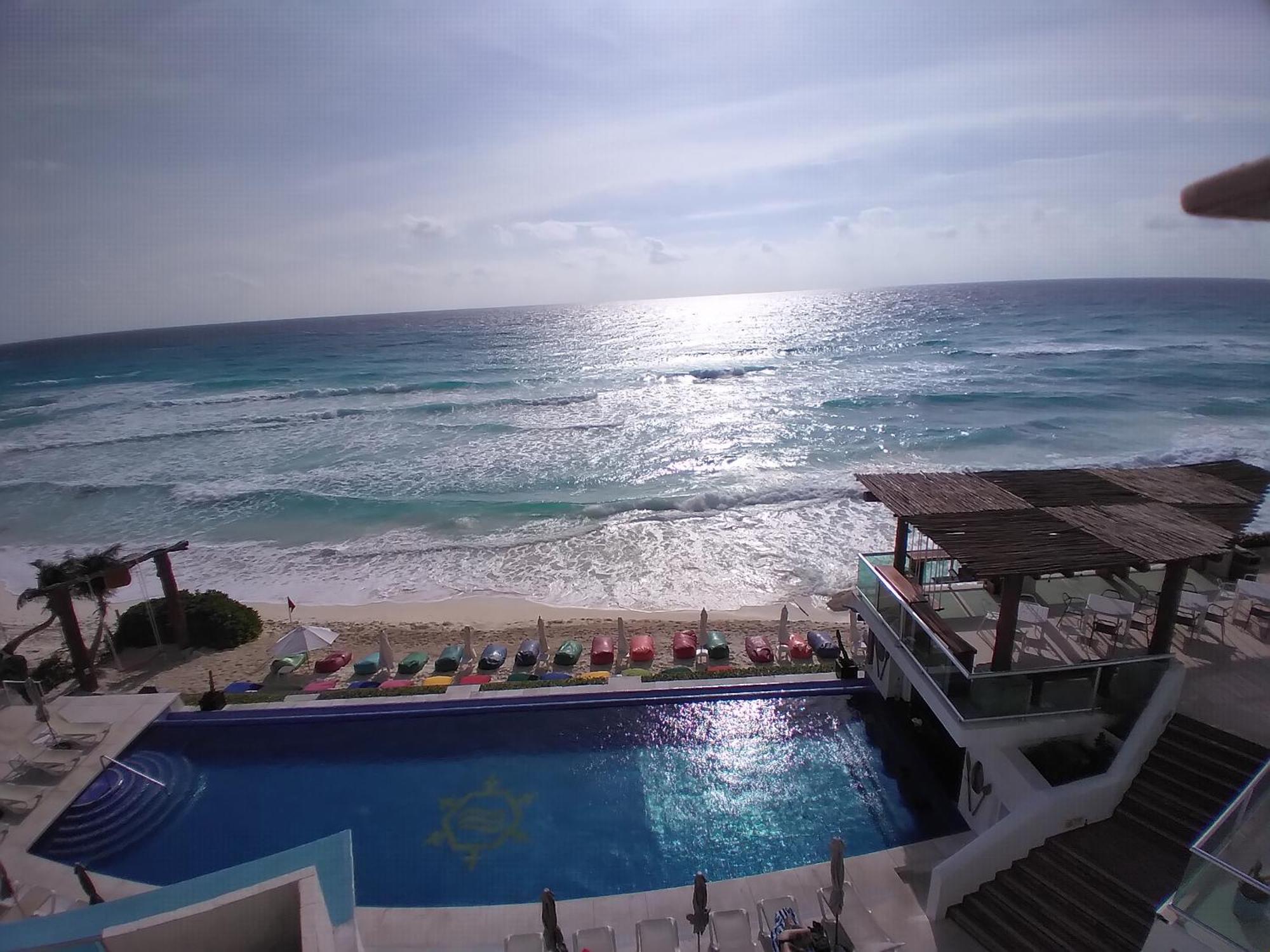 1 Bedroom Seaview Condo In Ocean Dream Resort Cancún Exterior foto