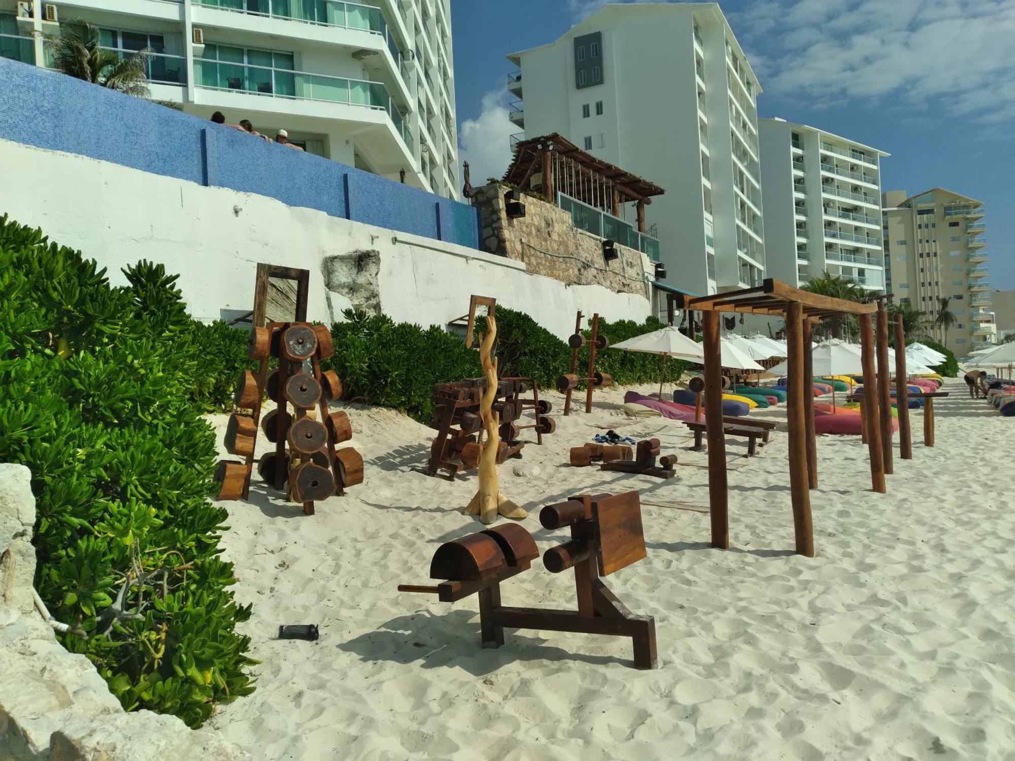 1 Bedroom Seaview Condo In Ocean Dream Resort Cancún Exterior foto