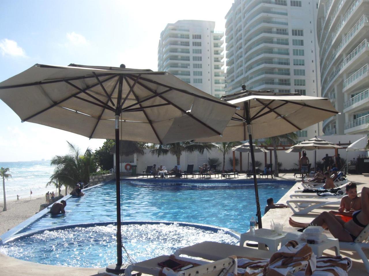 1 Bedroom Seaview Condo In Ocean Dream Resort Cancún Exterior foto